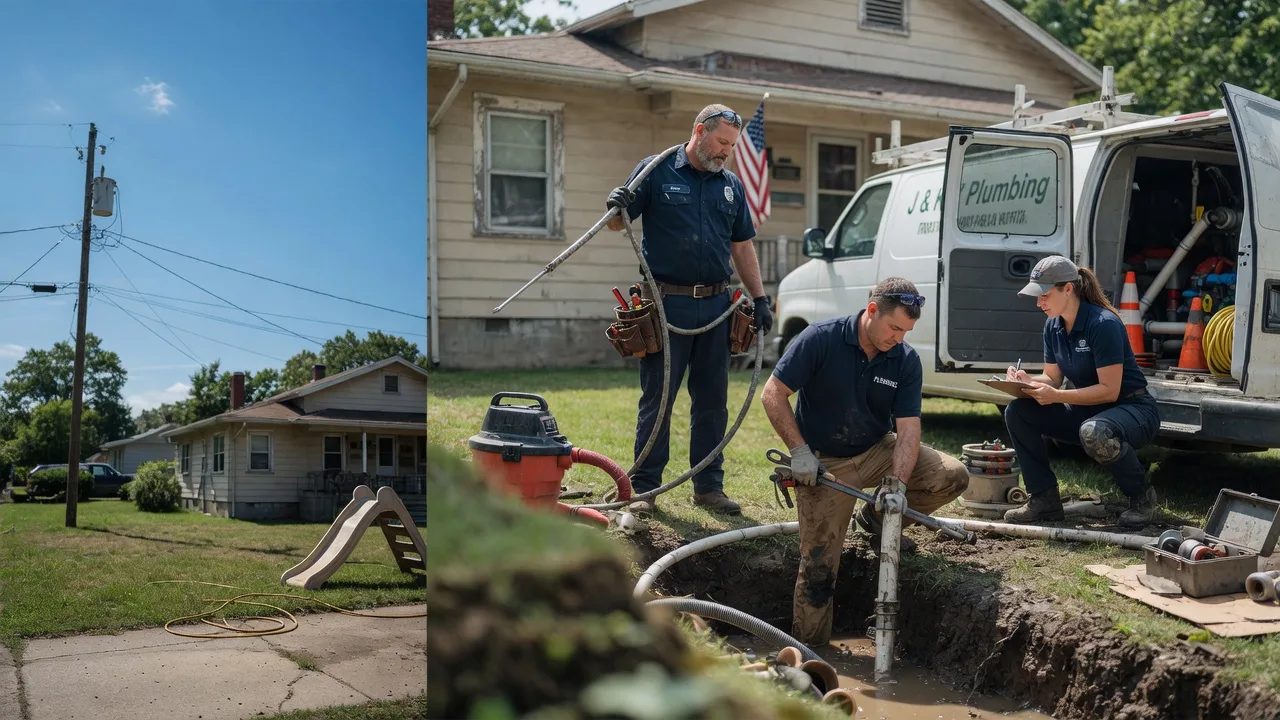 Drain Cleaning in Abbot, ME near me